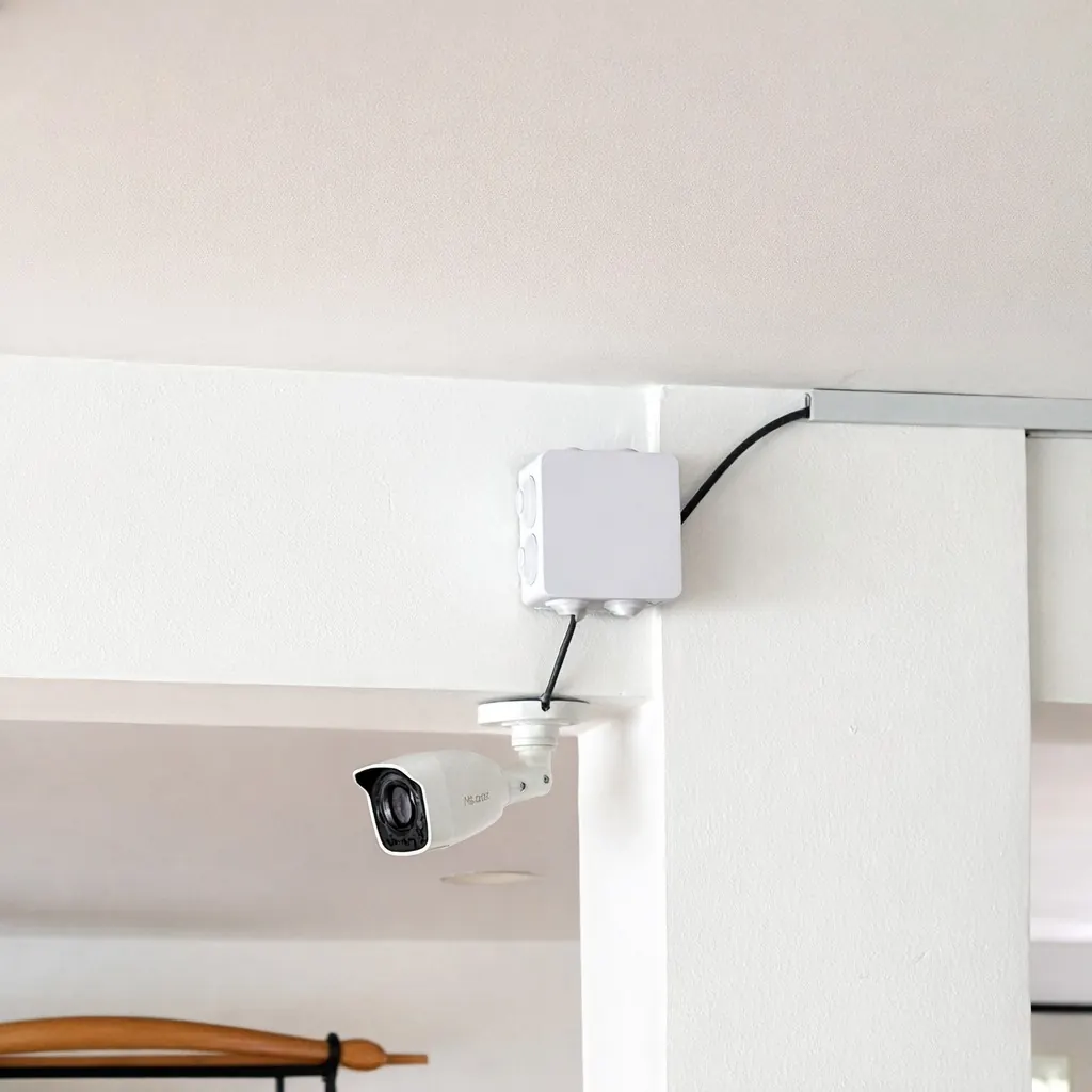 Proyecto de videovigilancia CCTV